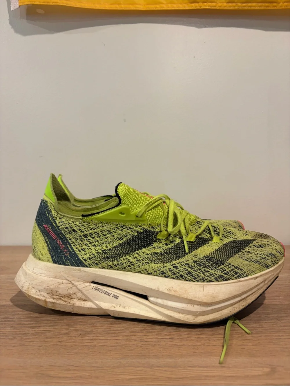 ADIDAS ADIZERO PRIME X 2 STRUNG RUNNING SHOES